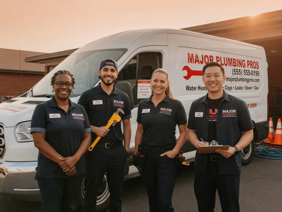 Drain Cleaning Services company in Saint Benedict, PA
